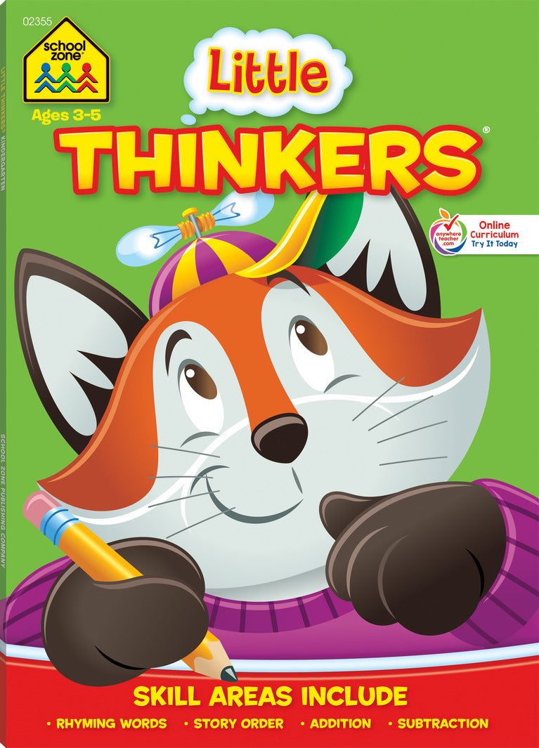 Little Thinkers Kindergarten Deluxe Edition Workbook
