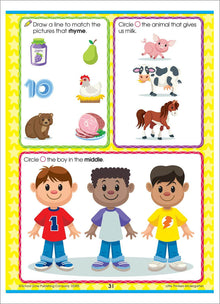 Little Thinkers Kindergarten Deluxe Edition Workbook