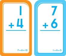 Addition 0-12 Flash Cards