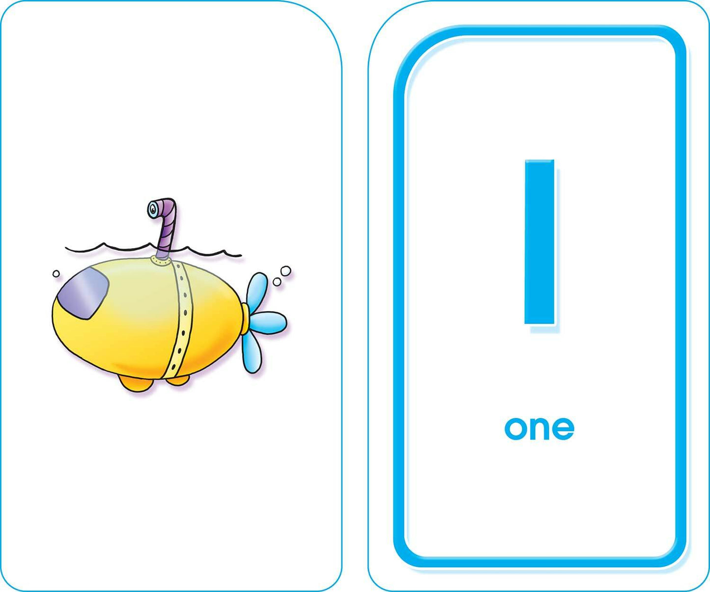 Numbers 0-25 Flash Cards