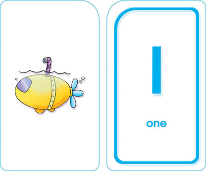 Numbers 0-25 Flash Cards