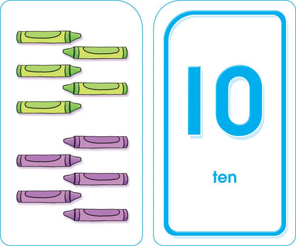 Numbers 0-25 Flash Cards