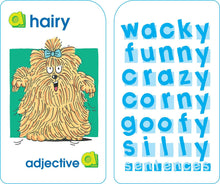 Nouns, Verbs & More Game Cards