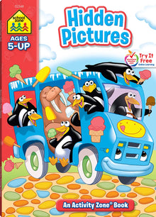 Hidden Pictures Deluxe Edition Activity Zone Workbook