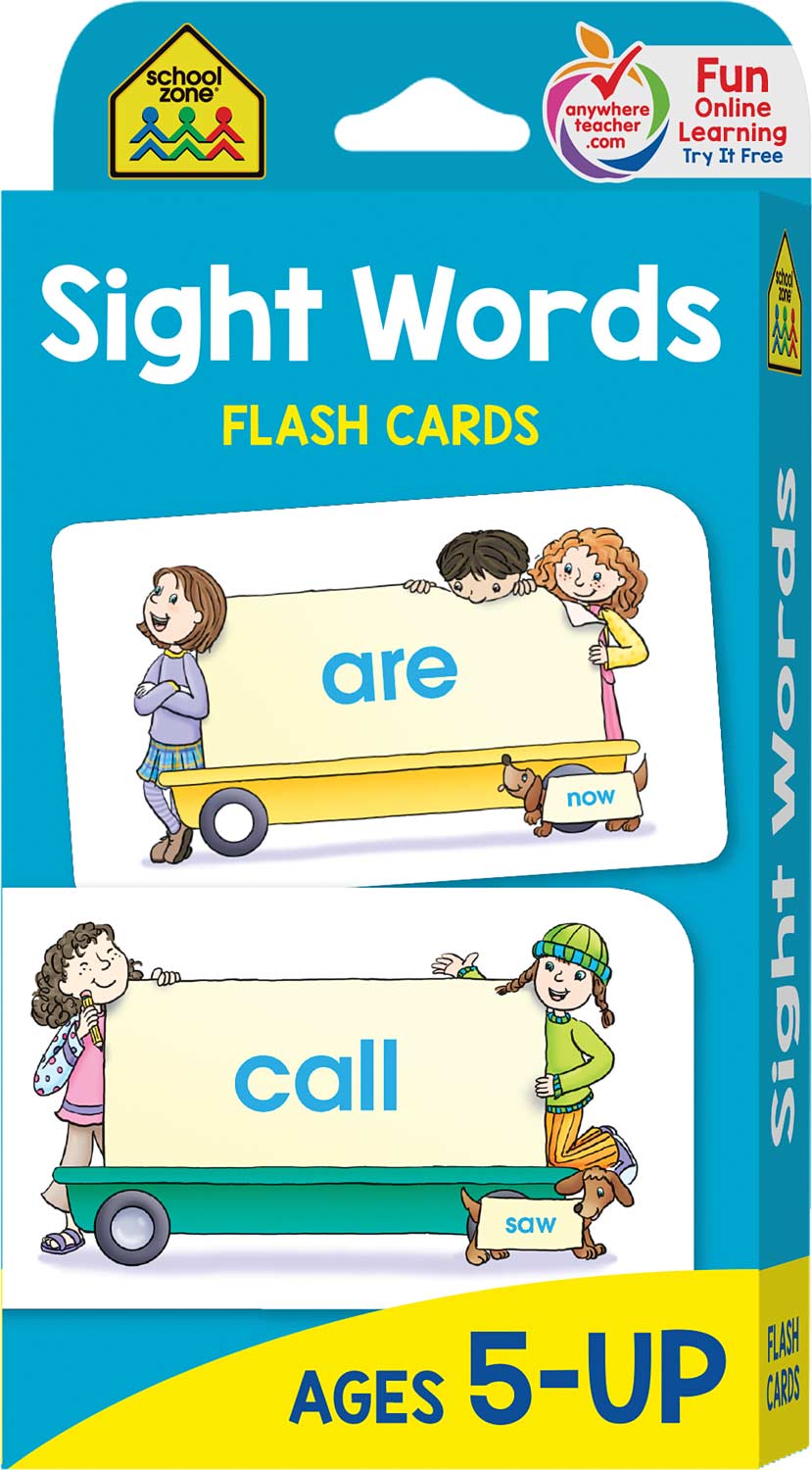 Sight Words Flash Cards