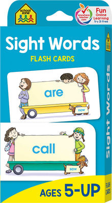 Sight Words Flash Cards
