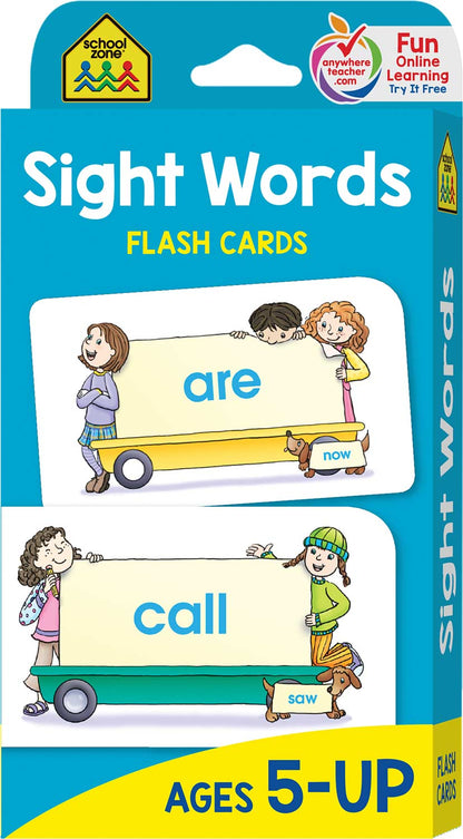 Sight Words Flash Cards