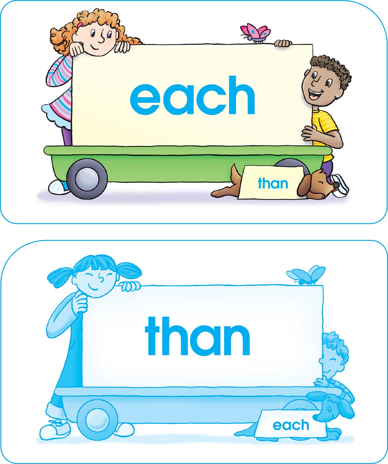 Sight Words Flash Cards