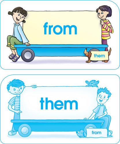Sight Words Flash Cards