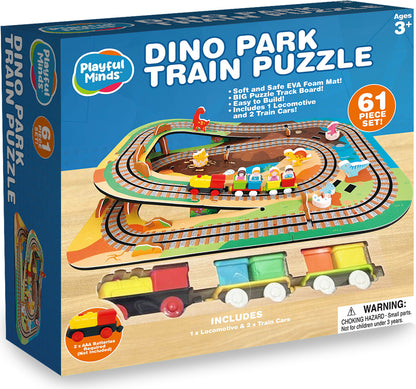 Dino Park Train Puzzle