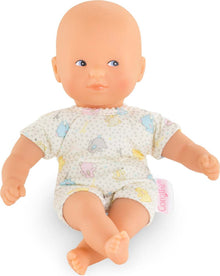 Corolle Mini Calin Baby Doll (Bunnies - Blue Eyes)