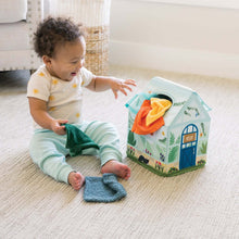 Sensory Sprouts Peek & Pull Tissue Box