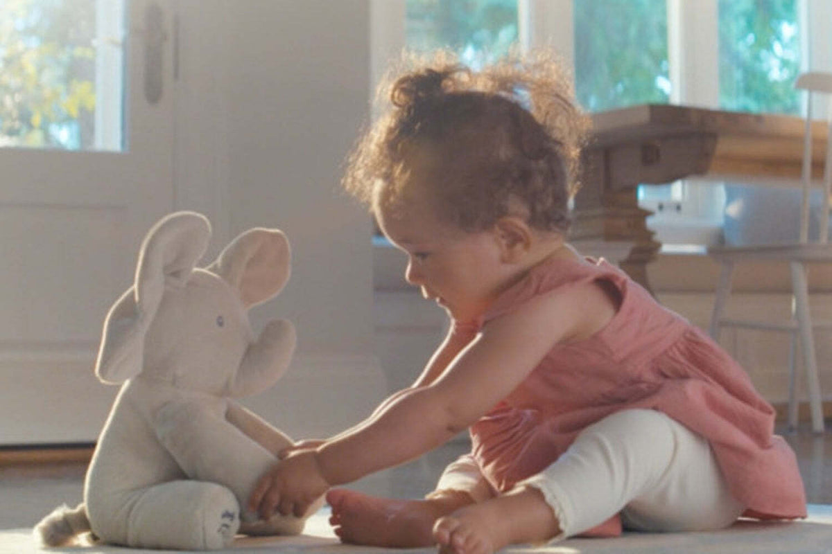 Baby GUND Flappy the Elephant