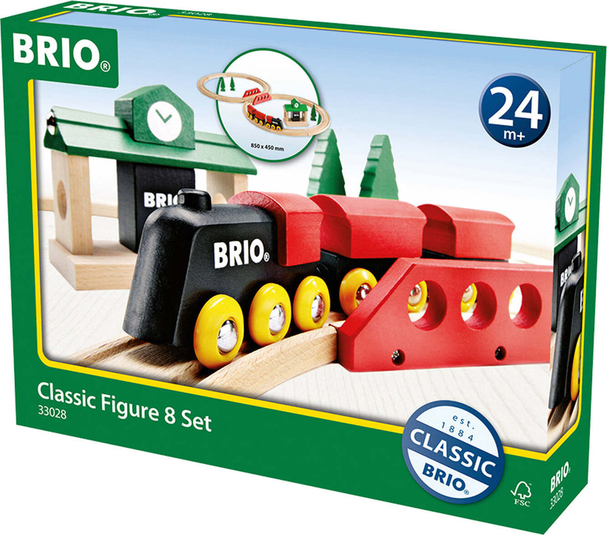 BRIO Classic Figure 8 Set