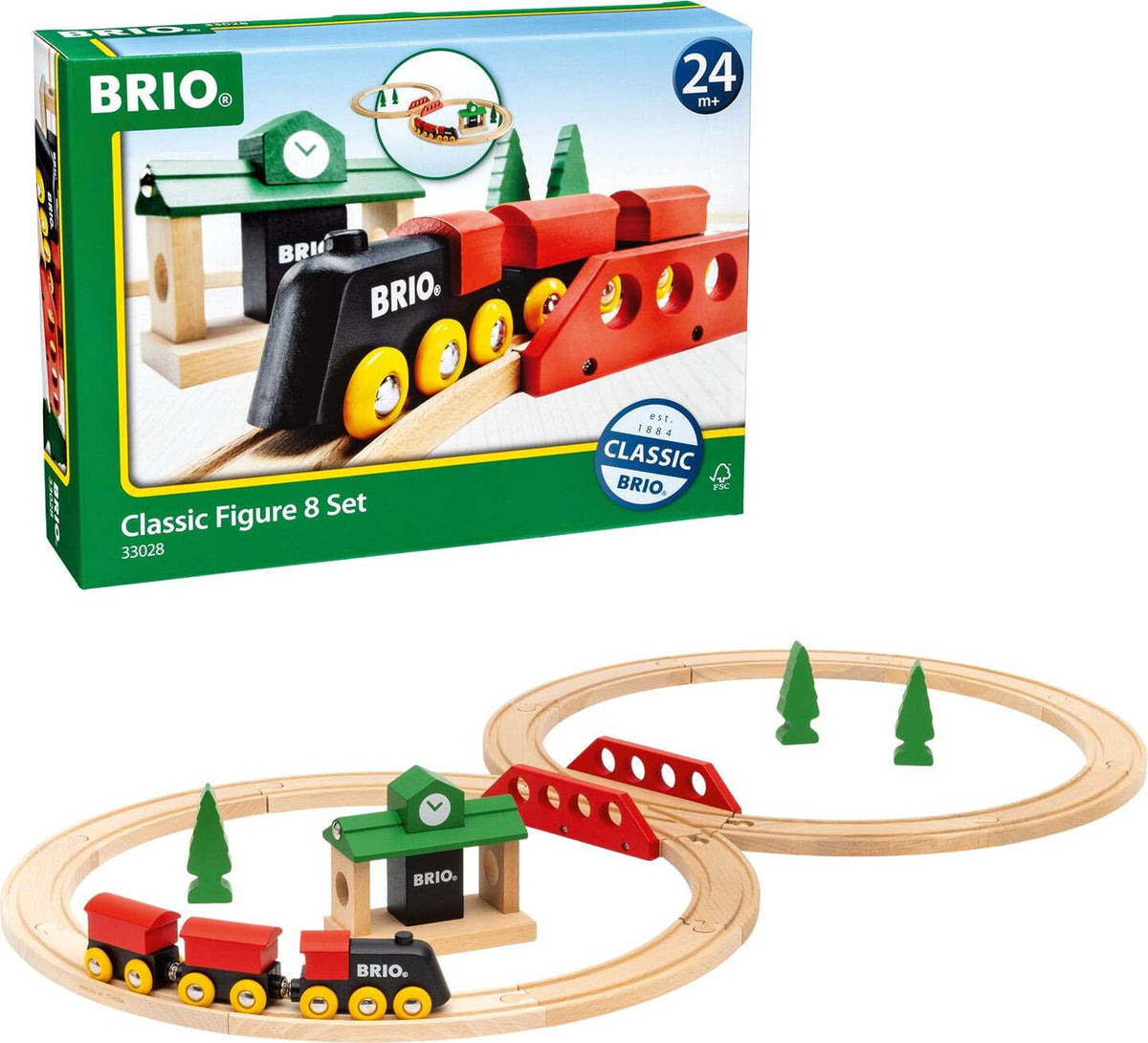 BRIO Classic Figure 8 Set