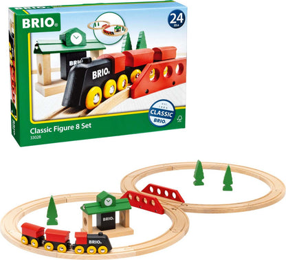 BRIO Classic Figure 8 Set