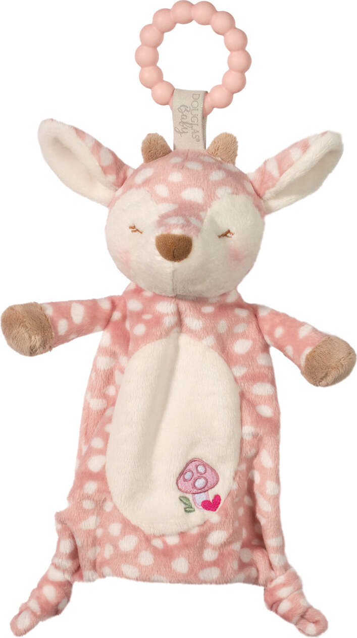 Farrah Pink Fawn Lil' Teether