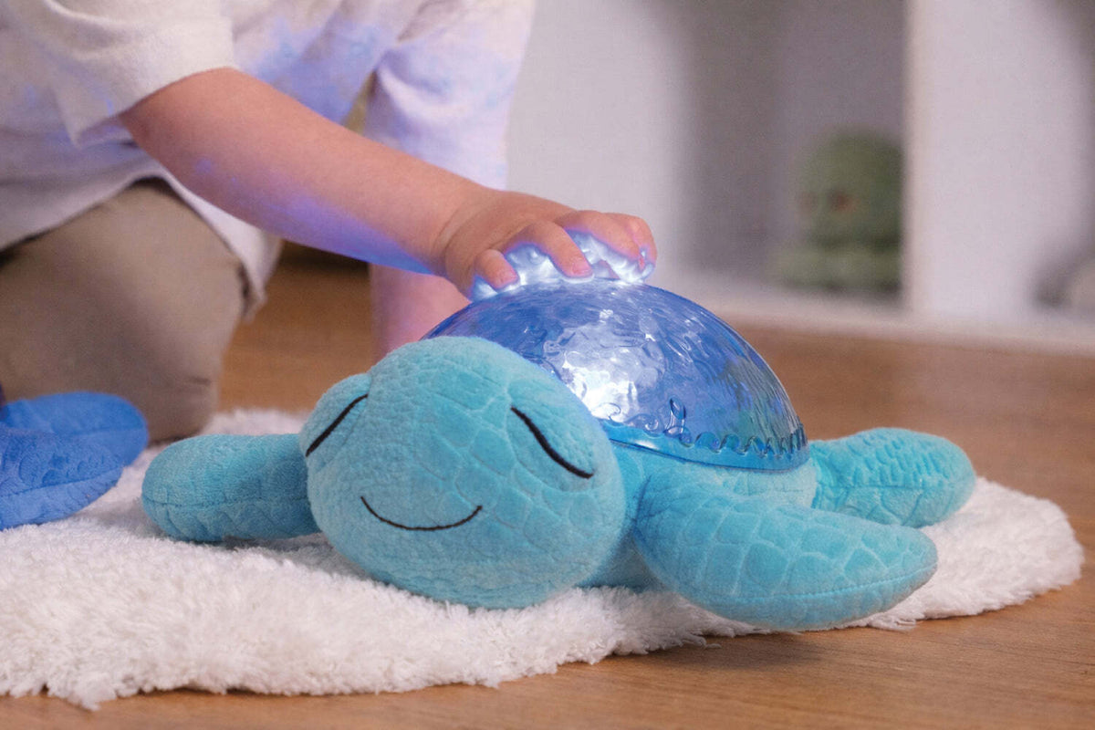 Cloud b Tranquil Turtle - Rechargeable Aqua