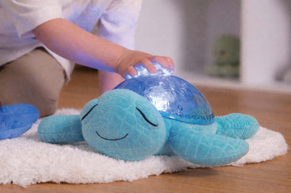 Cloud b Tranquil Turtle - Rechargeable Aqua