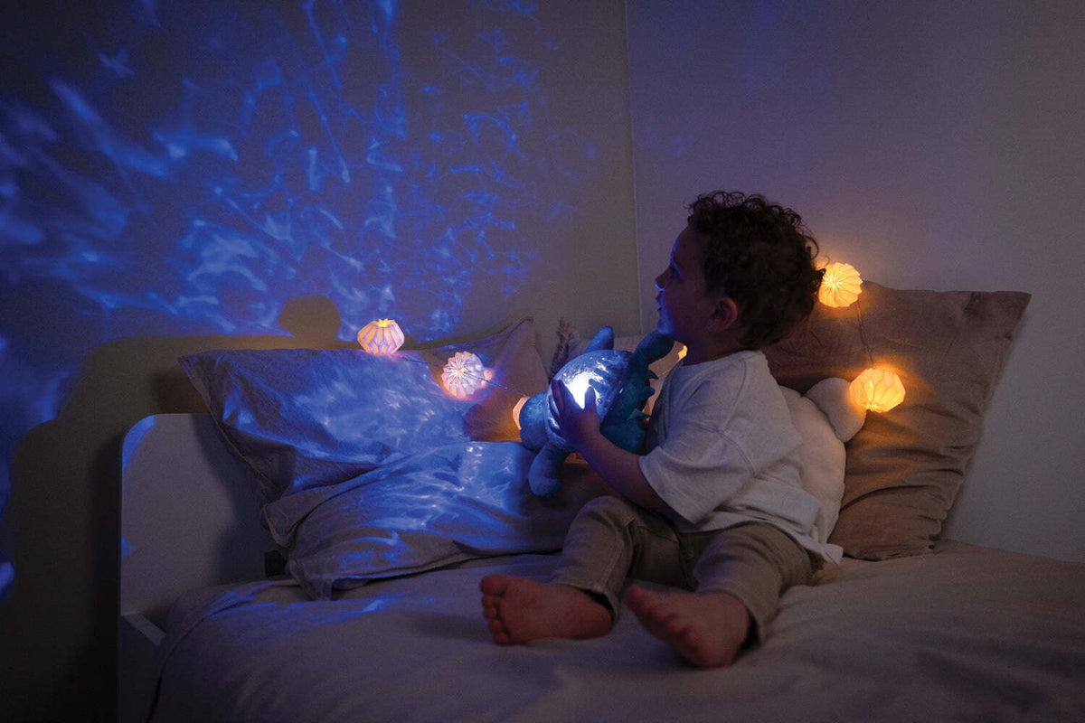 Cloud b Tranquil Turtle - Rechargeable Aqua