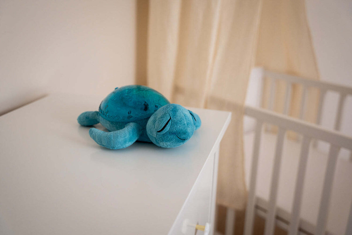 Cloud b Tranquil Turtle - Rechargeable Aqua