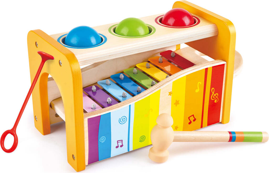 Pound and Tap Bench