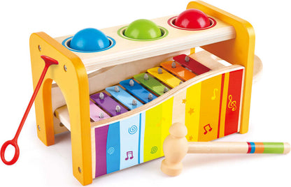 Pound and Tap Bench