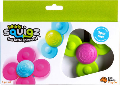 Whirly Squigz 3 pc Set