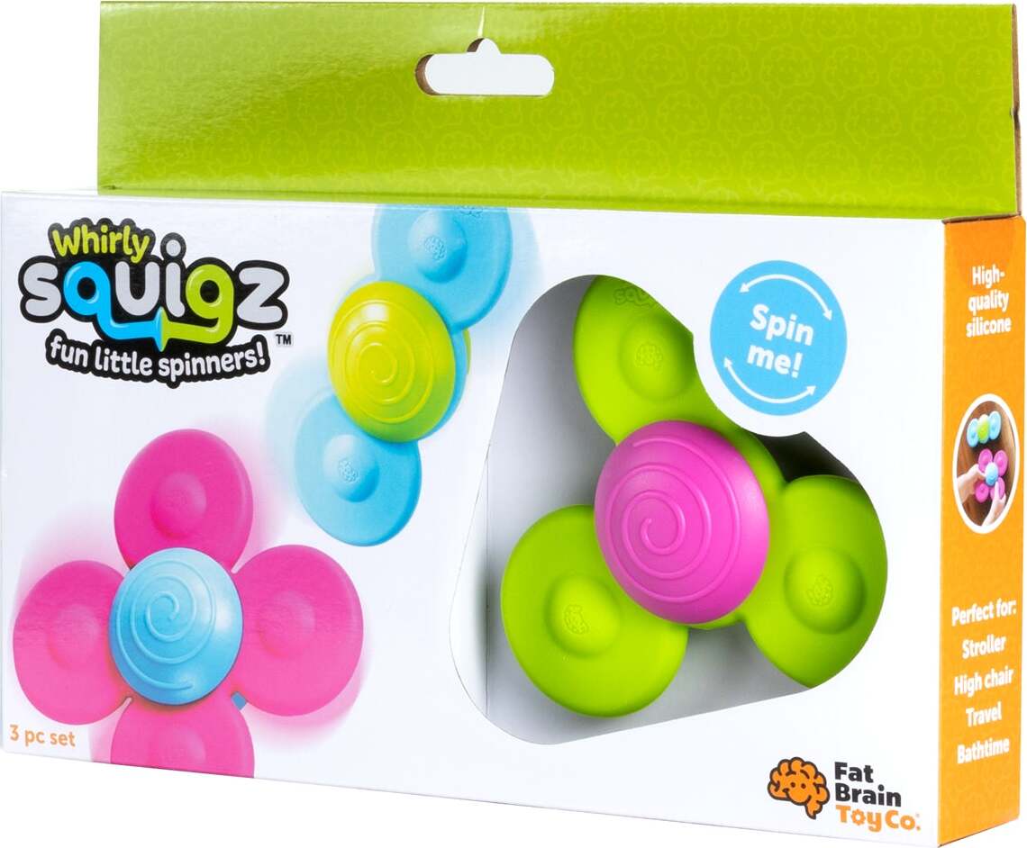 Whirly Squigz 3 pc Set