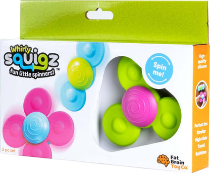Whirly Squigz 3 pc Set