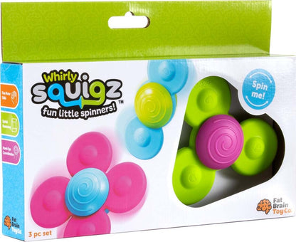 Whirly Squigz 3 pc Set