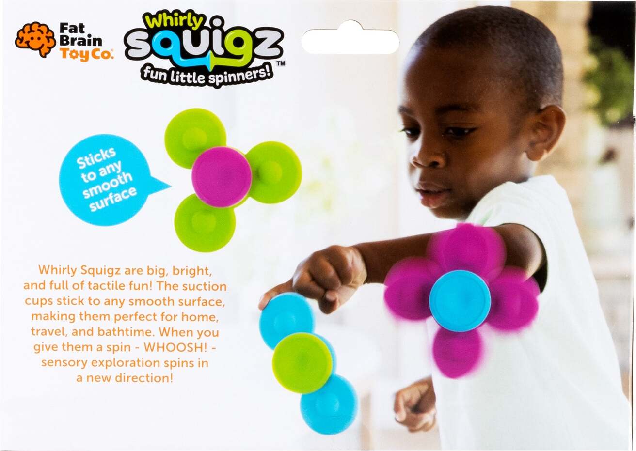 Whirly Squigz 3 pc Set