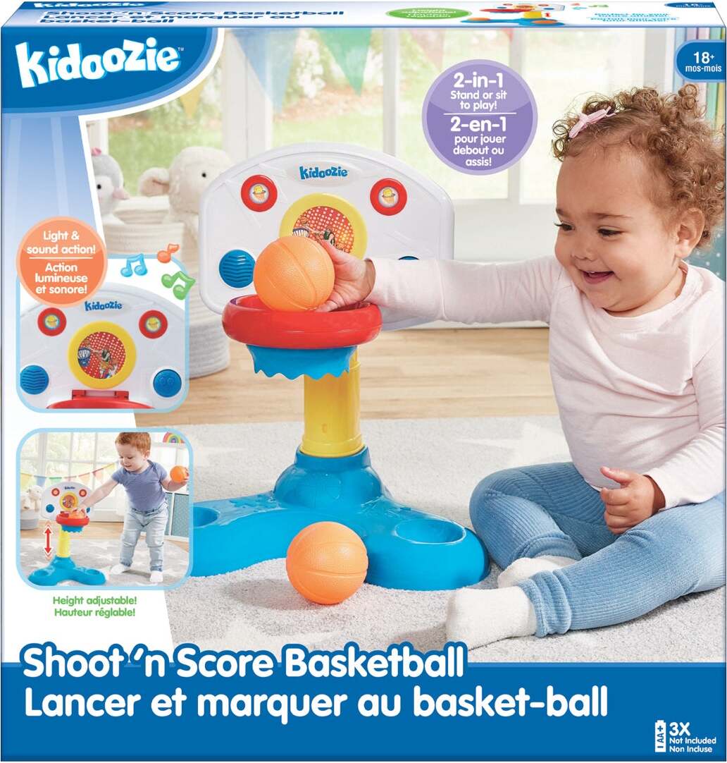 Kidoozie Shoot 'n Score Basketball