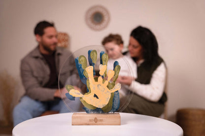 Family Colors Handprint Kit