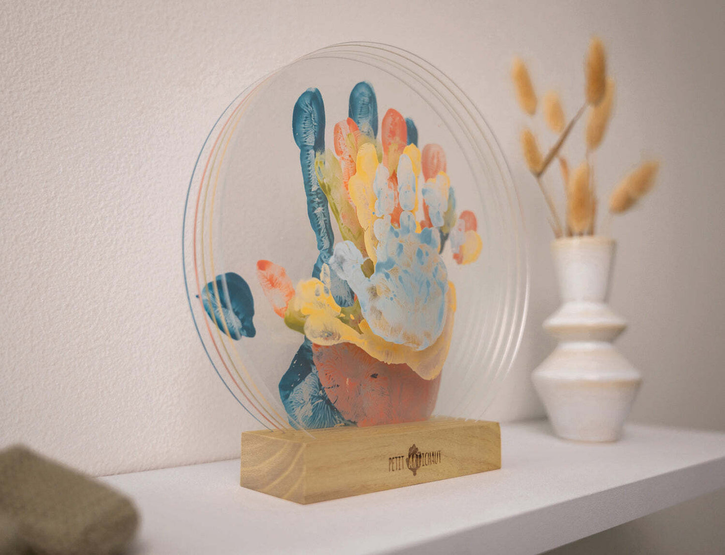 Family Colors Handprint Kit