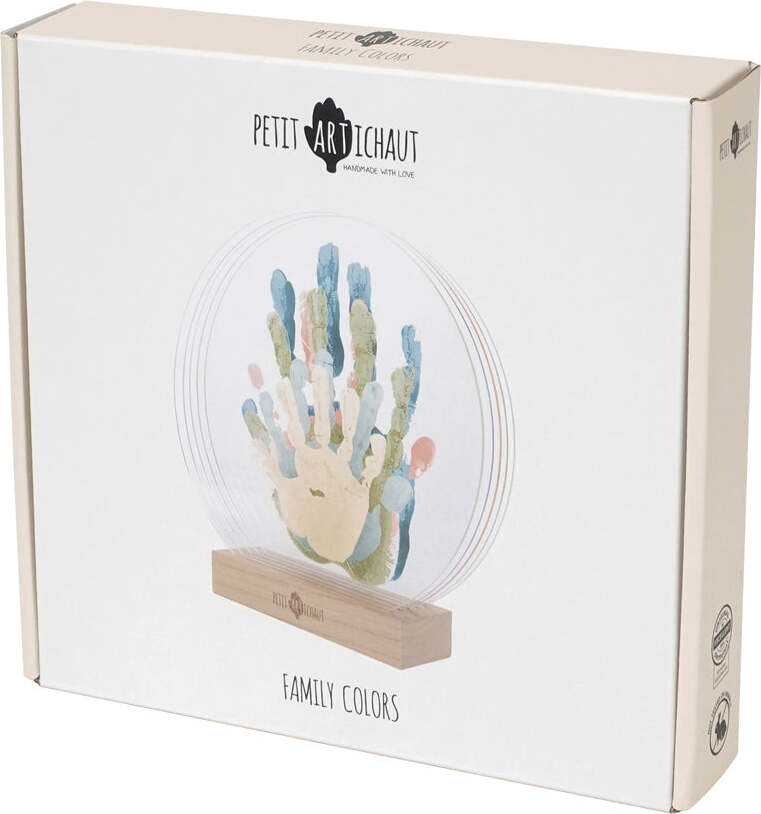 Family Colors Handprint Kit