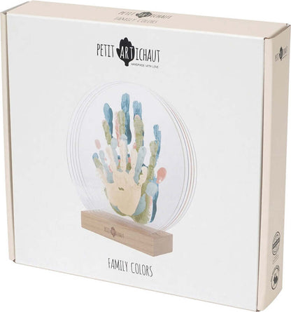 Family Colors Handprint Kit