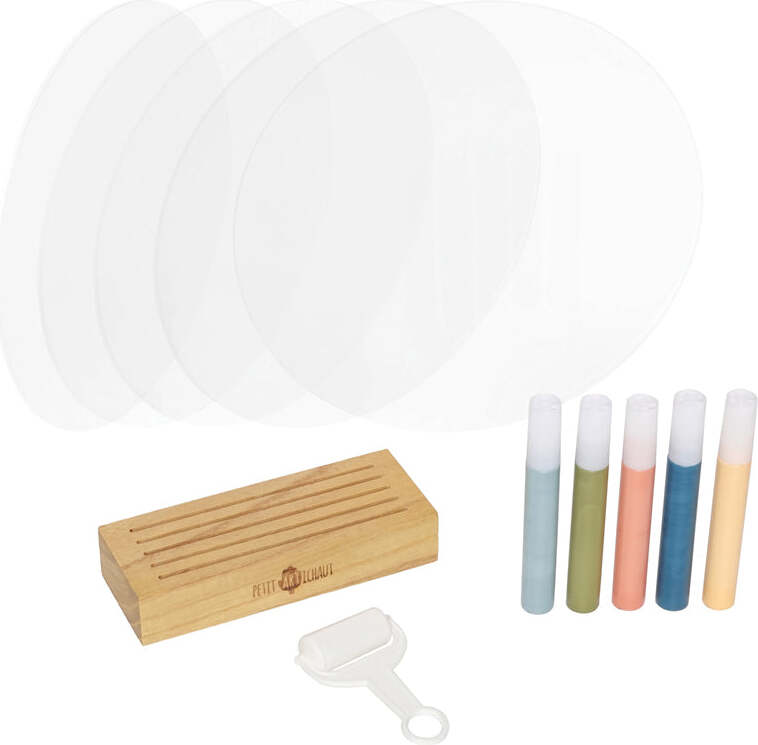 Family Colors Handprint Kit