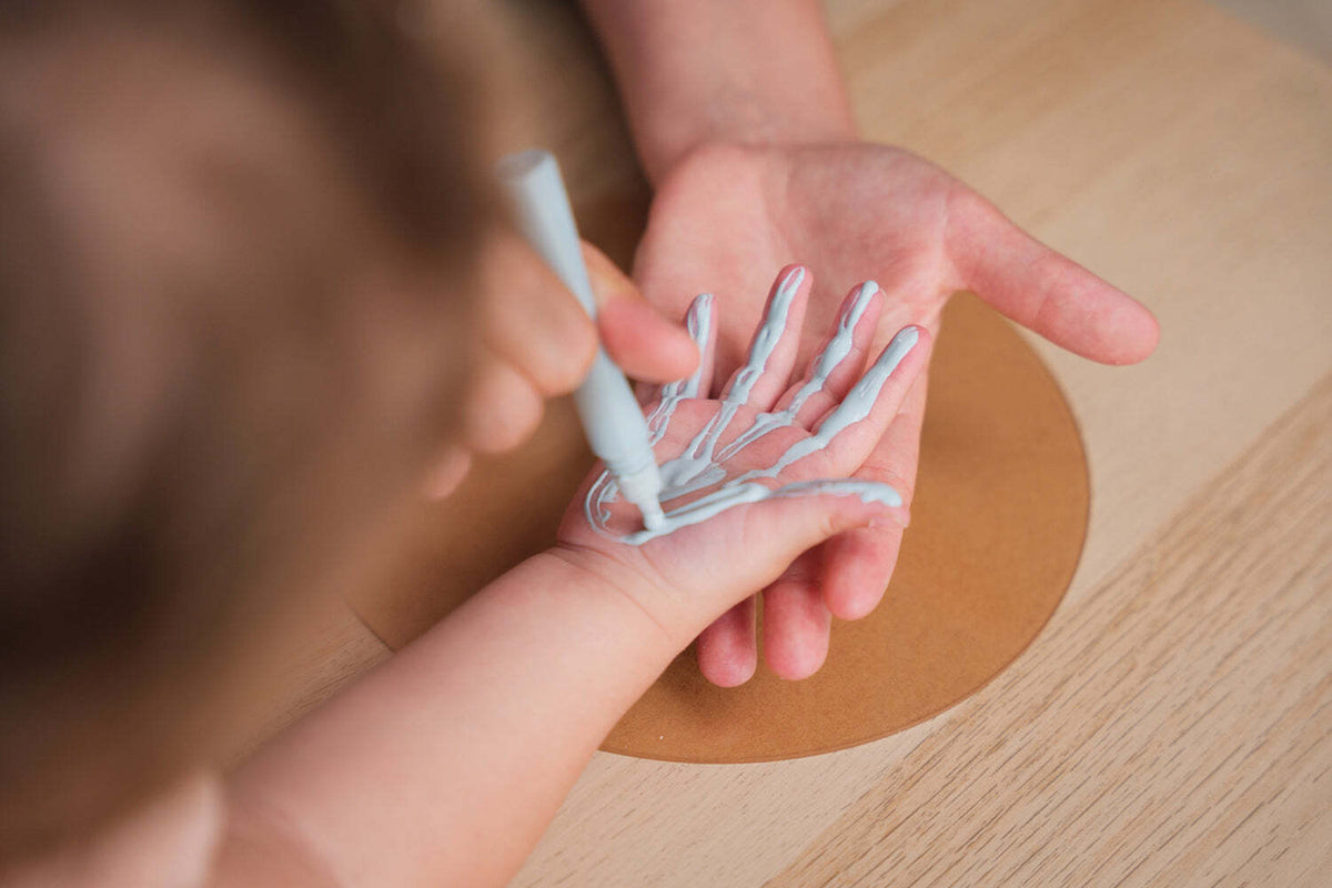 Family Colors Handprint Kit