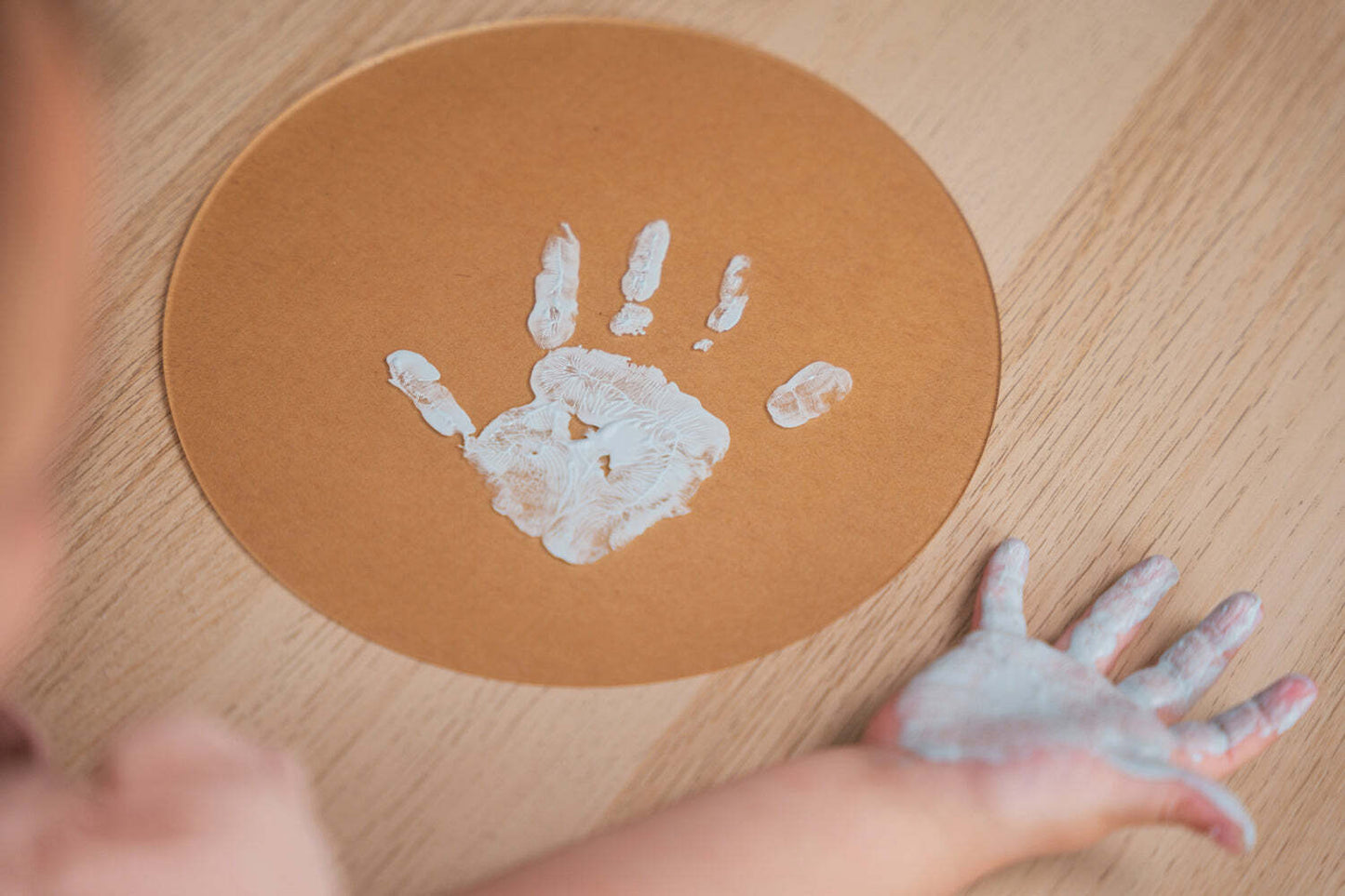 Family Colors Handprint Kit