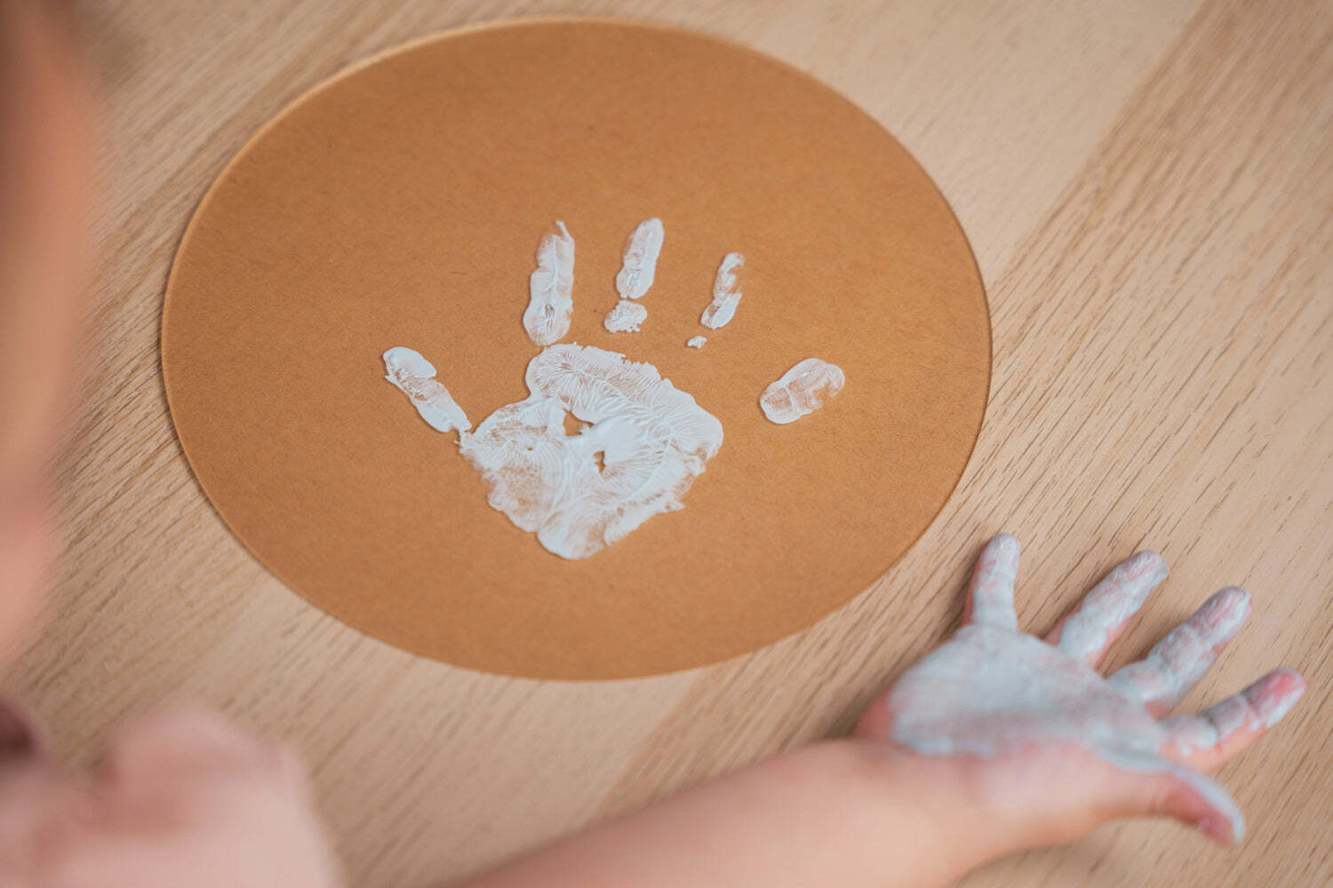 Family Colors Handprint Kit