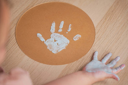 Family Colors Handprint Kit