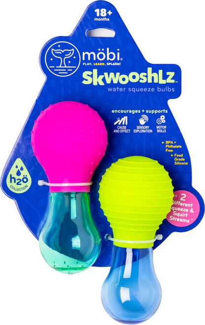 Skwooshlz Water Squeeze Bulbs Bath Toy