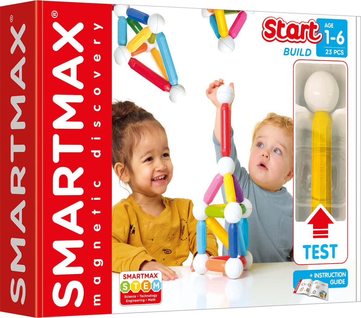 SMARTMAX Start 23 pc Building Set