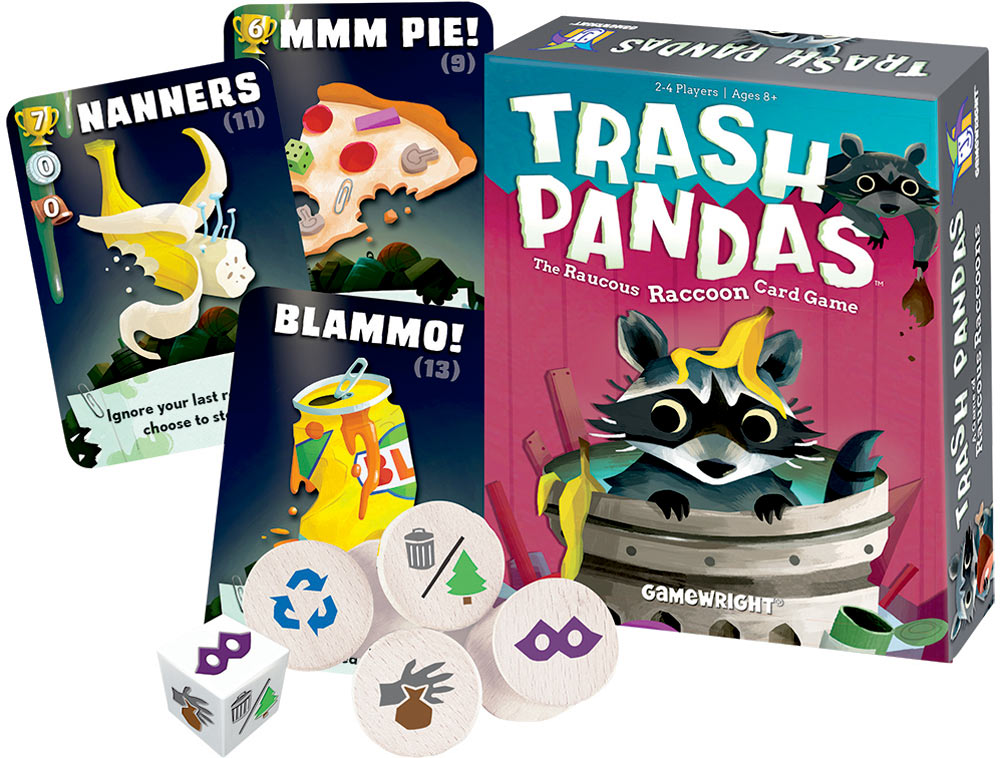 Trash Pandas Card Game – Cheeky Monkey Toys