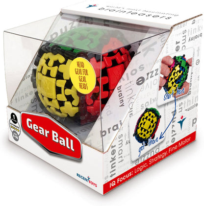Gear Ball Puzzle