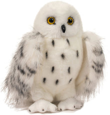 Wizard White Owl 8"