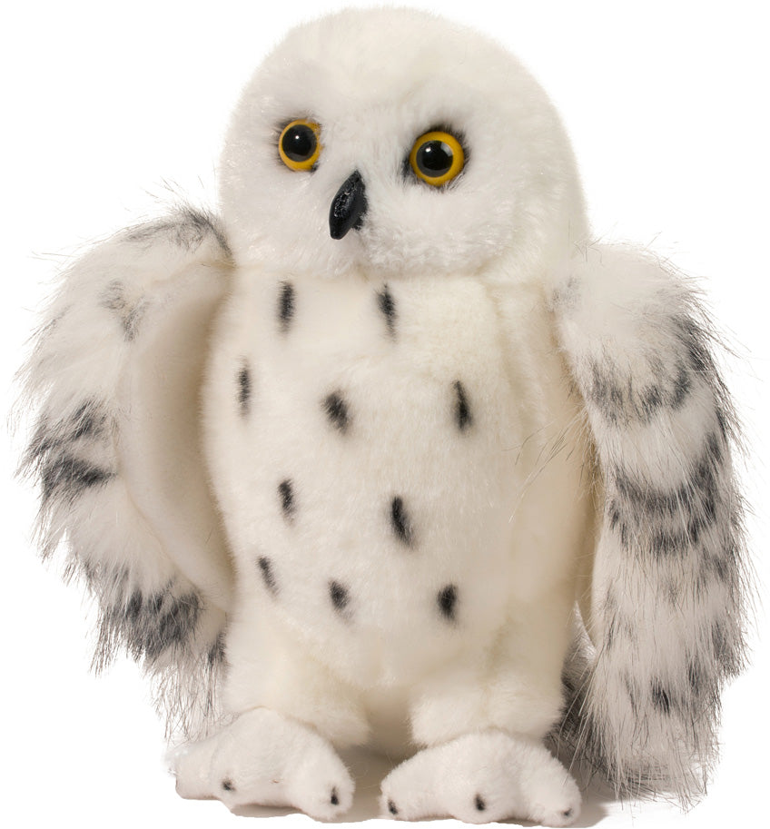 Wizard White Owl 8"