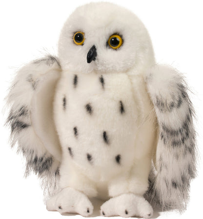 Wizard White Owl 8"