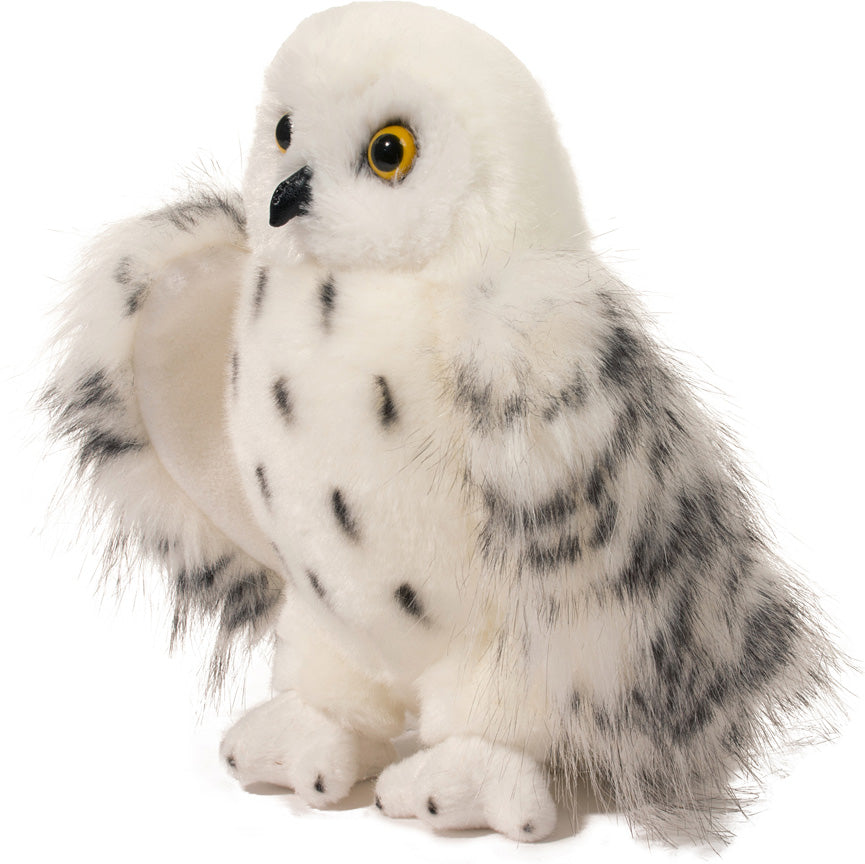 Wizard White Owl 8"